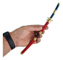 Mini Katana Zoro Roronoa One Piece Espada Wado Ichimonji Colecionável no Blister