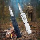 Canivete Compacto 14cm Retrátil Dobrável
