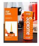 Isqueiro Chama Colorida À Prova D'água + Caixa