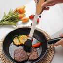 Kit Churrasco Inox 5 em 1 Utensílios Dobráveis