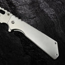 Canivete Matrix Spy Inox 7cm Lâmina Lisa Utilitário