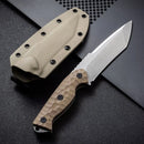 Faca Deserto Fulltang 8mm VG10 EDC + Kydex