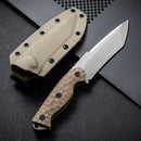 Faca Deserto Fulltang 8mm VG10 EDC + Kydex