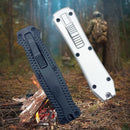 Canivete Compacto 14cm Retrátil Dobrável