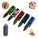 Canivete Odyssey Dobrável Multiferramenta + Suporte Isqueiro