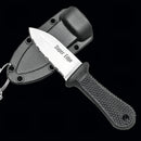 Faca Pescoço Inox 5,4cm