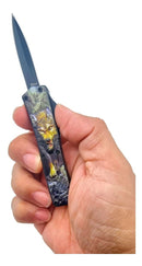 Canivete Taue Retrátil Lâmina Aço 5.5cm