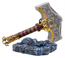 Martelo Thor God of War Ragnarok Mjölnir Tamanho Real