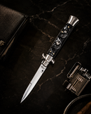 Canivete Stiletto Italiano Premium AKC — Colecionável
