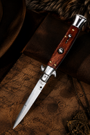 Canivete Stiletto Italiano Premium AKC — Colecionável