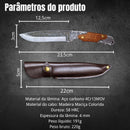Medidas e especificações da faca FD02