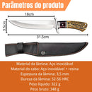 Medidas e especificações da faca OIF-A008