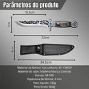 Medidas e especificações da faca TF37