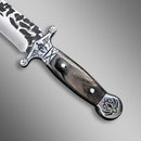 Detalhe do cabo da faca TF37