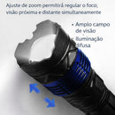 Lanterna Recarregável Alto Desempenho Portátil - Fonte de Energia e Iluminação