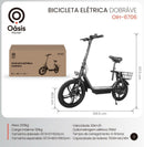 Patinete Elétrico com Assento OASIS OIH-6706
