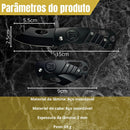 Canivete Eclipse CF-201 Monobloco Aço Inox