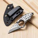 Faca Garra Shadow EDC Fulltang 4.5mm VG10 + Kydex