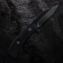 Canivete CF-69 Personalizado Aço Inox Preto ou Prata