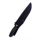 Faca Personalizada Inox Preta Fosca Camping SLK-A70