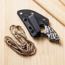 Faca Garra Shadow EDC Fulltang 4.5mm VG10 + Kydex