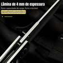 Canivete Estilo Damasco 21cm Cabo Madeira + Trava