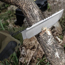 Faca Invictus Spartaco Lâmina Bruta AUS-10 Fulltang