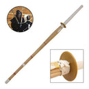 Shinai Kendo Espada Bambu Para Treino Arte Marcial Colecionável