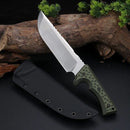 Faca Invictus Spartaco Lâmina Bruta AUS-10 Fulltang