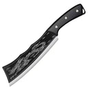 Faca de Chef Cutelo Dragão Aço Inoxidável 30cm Profissional