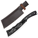 Faca de Chef Cutelo Dragão Aço Inoxidável 30cm Profissional