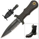Mini Faca Bota Personalizada Nome Camping EDC