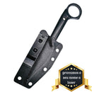 Faca Lâmina Dupla Fulltang G10 + Kydex SK-1