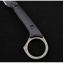 Faca Lâmina Dupla Fulltang G10 + Kydex SK-1