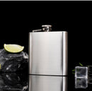 Cantil de Bolso em Aço Inox 180 ml 6 oz
