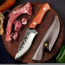 Faca Pequi Compacta Caça Pesca Inox + Bainha Luxo