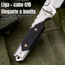 Faca Espírito Shaman Lâmina Bruta Aço M390