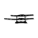 Kit com Duas Katanas Decorativas com Suporte