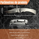 Canivete Zebu Agro Personalizado Inox + Trava