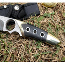 Faca Yukio Blademaster Fulltang Dourada + Bainha