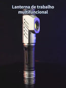 Lanterna B-MAX LED Magnética Resistente à Água