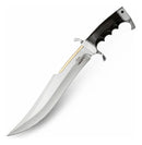 Facão Hibben Spartan Bowie em Aço Inox com Bainha de Couro