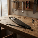 Facão Hibben Spartan Bowie em Aço Inox com Bainha de Couro
