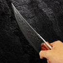 Faca chef artesanal de 31 cm, vista complementar